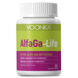 Voonka AlfaGa-Life 32 Kapsül