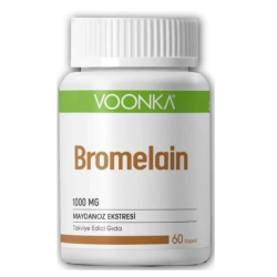Voonka Bromelain 1000 mg 60 Kapsül - Voonka (1)