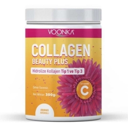 Voonka Collagen Beauty Plus Ananas Aromalı Takviye Edici Gıda 300 gr - Voonka