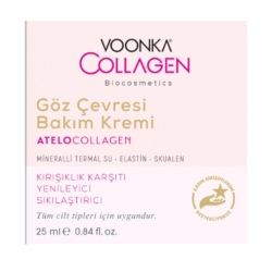 Voonka Collagen Göz Çevresi Bakım Kremi 25ml - Voonka