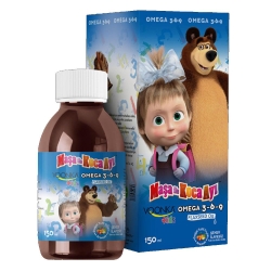 Voonka Maşa ile Koca Ayı - Omega 3-6-9 150ml - Voonka