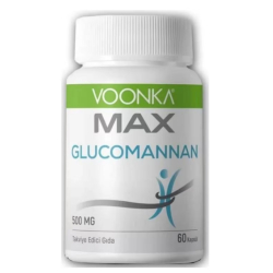 Voonka Max Glucomannan 500 Mg 60 Kapsül