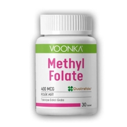 Voonka Methyl Folate 30 Tablet - Voonka