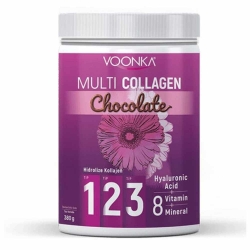 Voonka Multi Collagen Chocolate Çikolata Aromalı Kolajen 380gr - Voonka