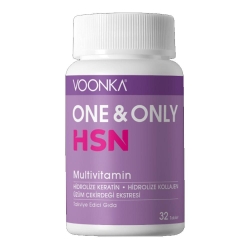 Voonka One And Only HSN Multi̇vi̇tami̇n 32 Tablet - Voonka