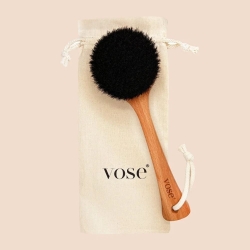 Vose At Kılı %100 Doğal Vücut Fırçası - Vose