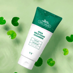 VT Cosmetics Cica x Hyalon Cica Mild Foam Cleanser – Cica & Hyalon Hafif Köpüklü Temizleyici - 5