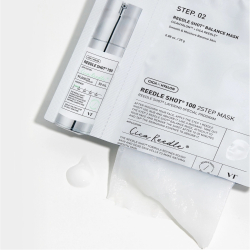 VT Cosmetics Reedle Shot 100 2 Aşamalı Kağıt Maske - Vt Cosmetics (1)