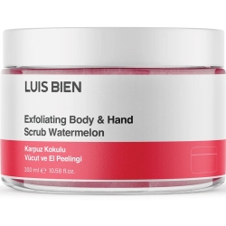 Luis Bien Karpuz Kokulu Vücut ve El Peelingi - Luis Bien