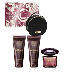Versace Crystal Noir EDP Kadın Parfüm Seti - Versace