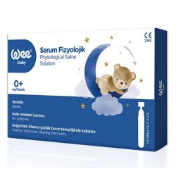Wee Baby 639 Serum Fizyolojik 5 ml x 10 Flakon - Wee Baby
