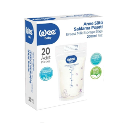 Wee Baby Anne Sütü Saklama Poşeti 200 ml - Wee Baby