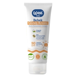 Wee Baby Bebek Güneş Kremi 75ml