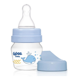 Wee Baby Mini PP Alıştırma Bardağı Seti Mavi - Wee Baby