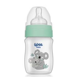Wee Baby Safari Kulplu PP Biberon 150 ml 0-6 ay - Wee Baby