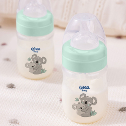 Wee Baby Safari Kulplu PP Biberon 150 ml 0-6 ay - 3