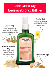 Weleda Çanta ve Bebek Tanışma Seti Hediyeli - Anne Bakım Seti - 4