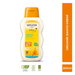 Weleda Calendula Organik Temizleyici ve Nemlendirici Banyo Kremi 200ml - Weleda