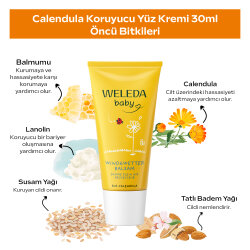 Weleda Calendula Koruyucu Organik Yüz Kremi 30ml - 3