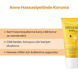 Weleda Calendula Koruyucu Organik Yüz Kremi 30ml - 2