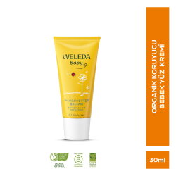 Weleda Calendula Koruyucu Organik Yüz Kremi 30ml - Weleda