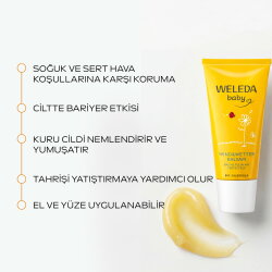 Weleda Calendula Koruyucu Organik Yüz Kremi 30ml - 3