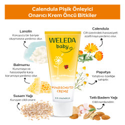Weleda Calendula Organik Pişik Kremi 75ml - 3