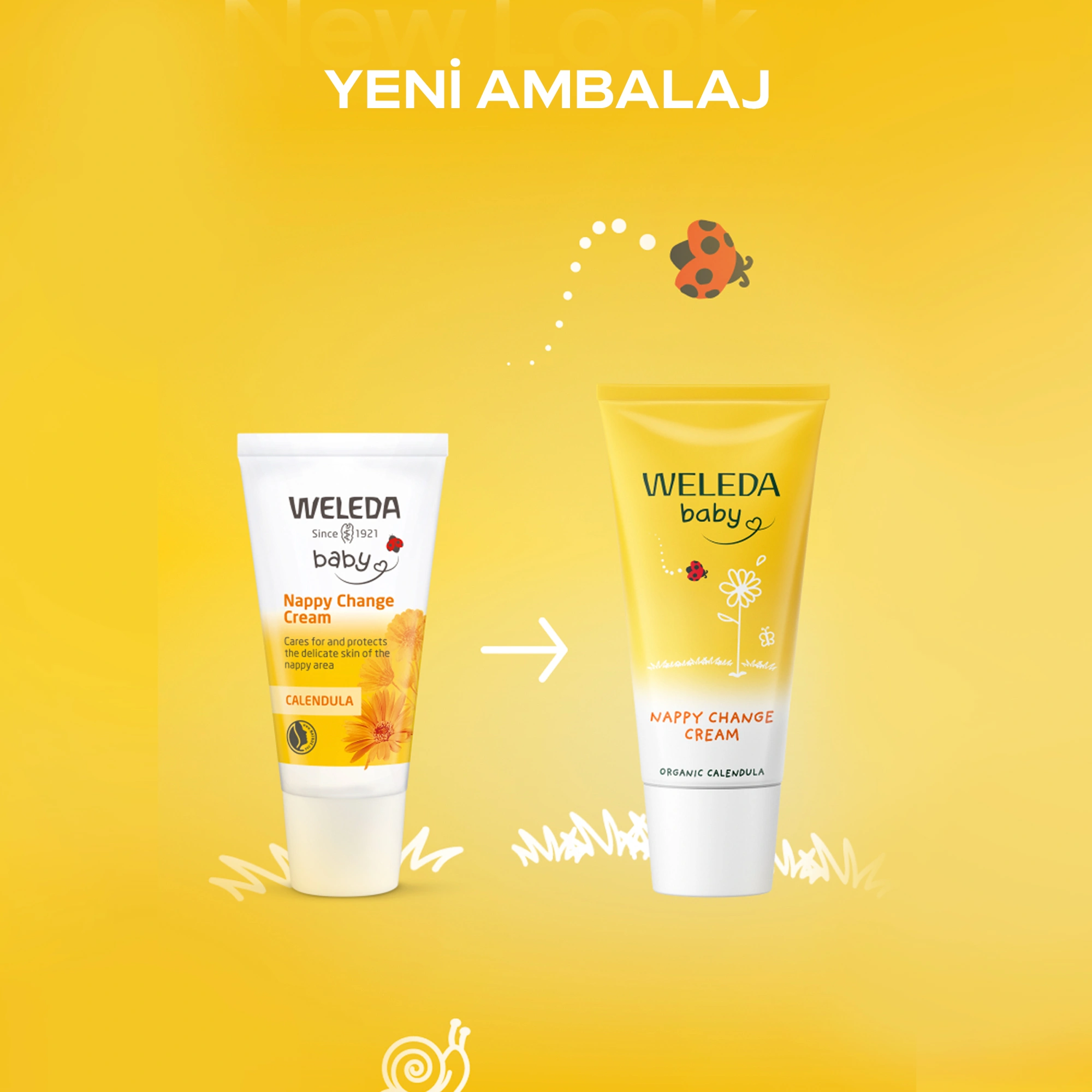 Weleda Calendula Organik Pişik Kremi 75ml - 5