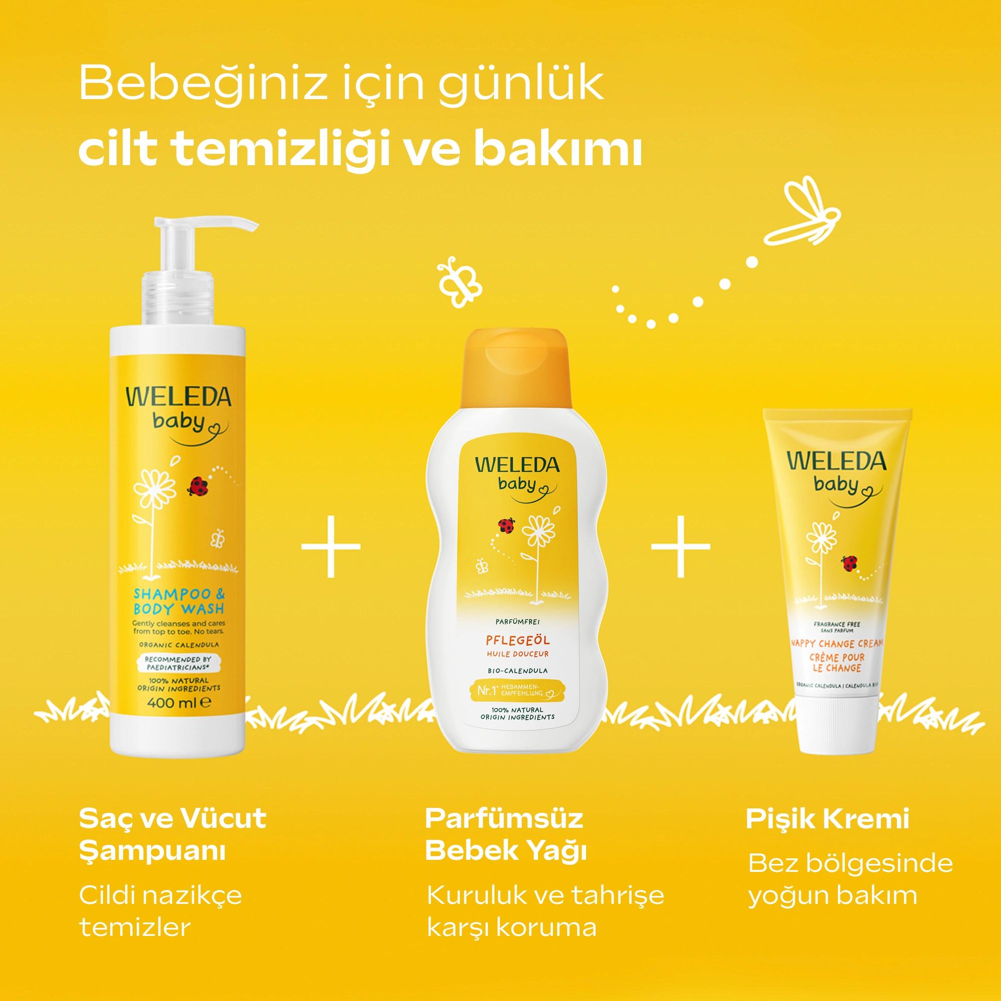 Weleda Calendula Organik Pişik Kremi 75ml - 6