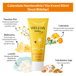 Weleda Calendula Organik Yüz Kremi 50ml - 3