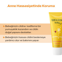 Weleda Calendula Organik Yüz Kremi 50ml - Weleda (1)