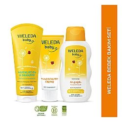 Weleda Bebek Bakım Seti