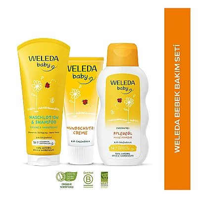 Weleda Bebek Bakım Seti - Weleda