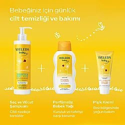 Weleda Bebek Bakım Seti - 7
