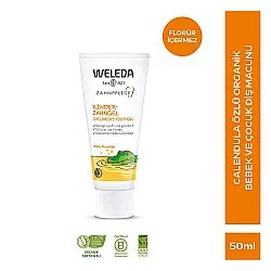 Weleda Bebek ve Çocuklar için Organik Diş Macunu 50ml