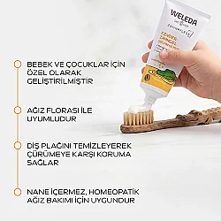 Weleda Bebek ve Çocuklar için Organik Diş Macunu 50ml - Weleda (1)