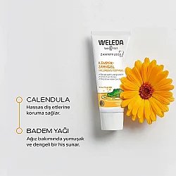 Weleda Bebek ve Çocuklar için Organik Diş Macunu 50ml - 3