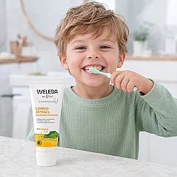 Weleda Bebek ve Çocuklar için Organik Diş Macunu 50ml - 4