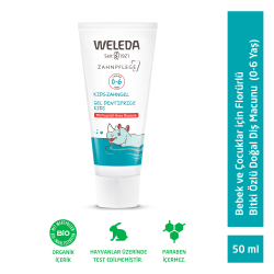 Weleda Bebek ve Çocuklar için Organik Florürlü Diş Macunu 50ml (0-6 Yaş)