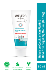 Weleda Bebek ve Çocuklar için Bitki Özlü Florürlü Diş Macunu 50ml (0-6 Yaş) - 4