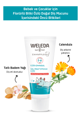 Weleda Bebek ve Çocuklar için Bitki Özlü Florürlü Diş Macunu 50ml (0-6 Yaş) - 5