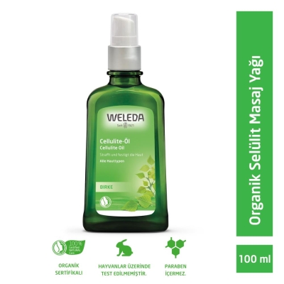 Weleda Birke Cellulite-Oil Selülit Yağı 100 ml
