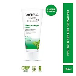 Weleda Bitki Özlü Organik Diş Macunu 75ml
