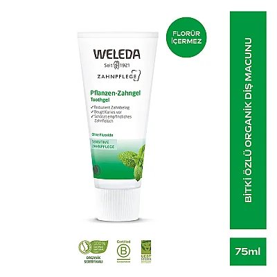 Weleda Bitki Özlü Organik Diş Macunu 75ml - Weleda
