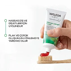 Weleda Bitki Özlü Organik Diş Macunu 75ml - Weleda (1)
