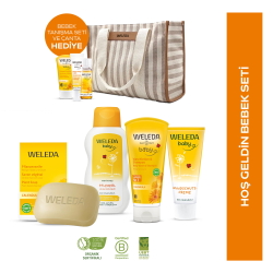 Weleda Çanta ve Bebek Tanışma Seti Hediyeli - Hoş Geldin Bebek Seti - WELEDA