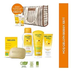 Weleda Calendula Bebek Bakım Seti
