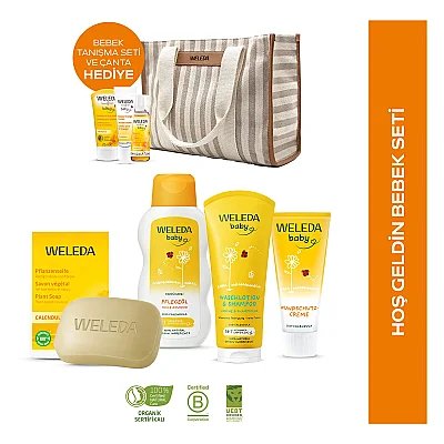 Weleda Calendula Bebek Bakım Seti - Weleda