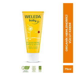 Weleda Calendula Organik Nemlendirici Vücut Kremi 75ml - Weleda