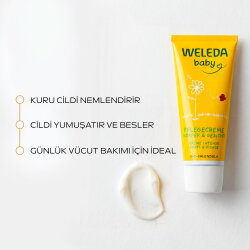Weleda Calendula Organik Nemlendirici Vücut Kremi 75ml - Weleda (1)